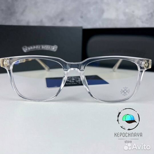 Очки Chrome Hearts Premium Стильные Оправа