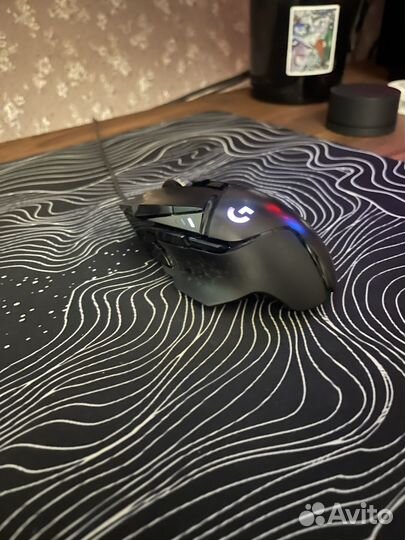 Logitech g502