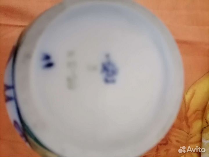 Изделия из фарфора, хрусталя СССР