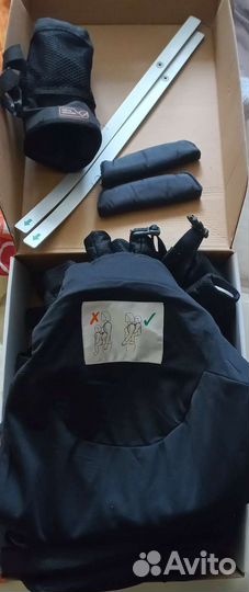 Эргорюкзак-переноска Stokke