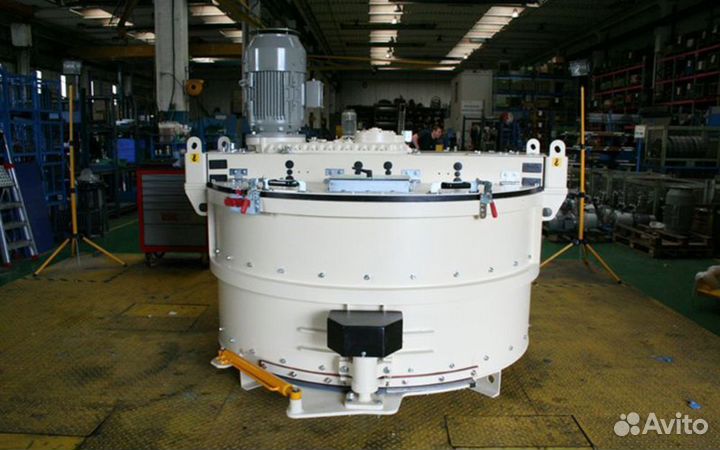 Планетарный бетоносмеситель MP 1875/1250 без скипа