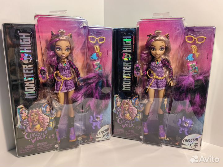 Monster High Clawdeen Wolf