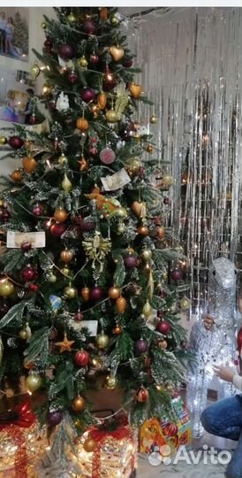 Елка искусственная 240см