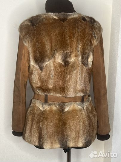 Дублёнка- жилет