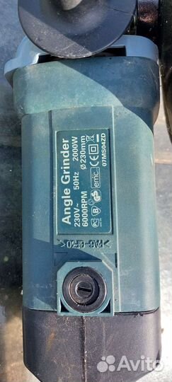 Ушм болгарка Domotec 2000wt