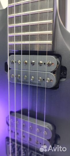 Cort X500 Menace BKS X Series электрогитара