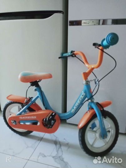 Детский велосипед для 3-5 лет