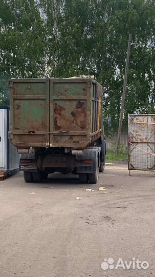 Вывоз мусора Пухто