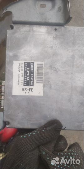 Блок управления двигателем 5s-fe