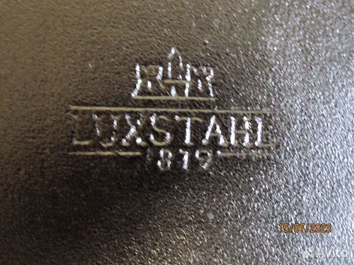 Сковороды профессиональные Luxstahl нержавейка