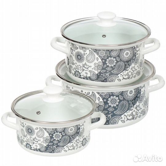 Набор посуды кастрюли