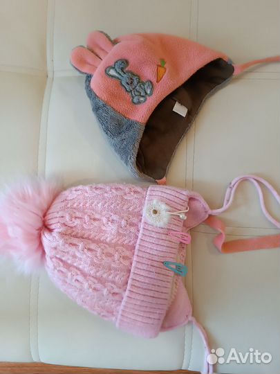 2шапки за 100