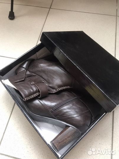 Осенние ботильоны. Размер 36