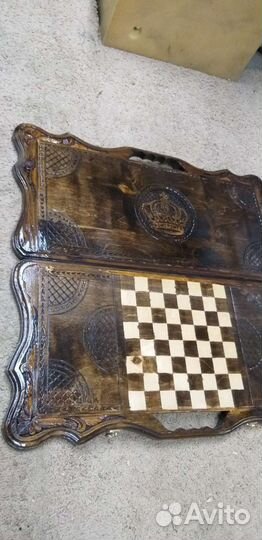 Нарды ручной работы