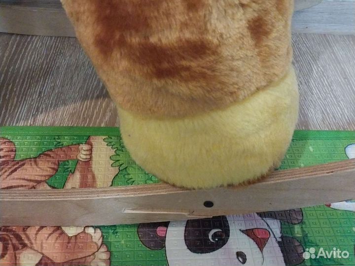 Детская лошадка качалка