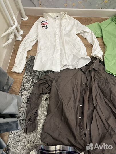 Рубашки мужские пакетом