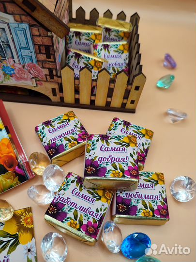 Чайный домик шокобокс подарок