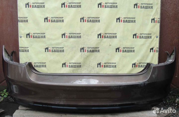 Skoda rapid Бампер задний 2019