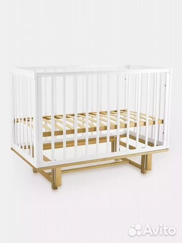 Детская кроватка Няня Indy продольный маятник и ав
