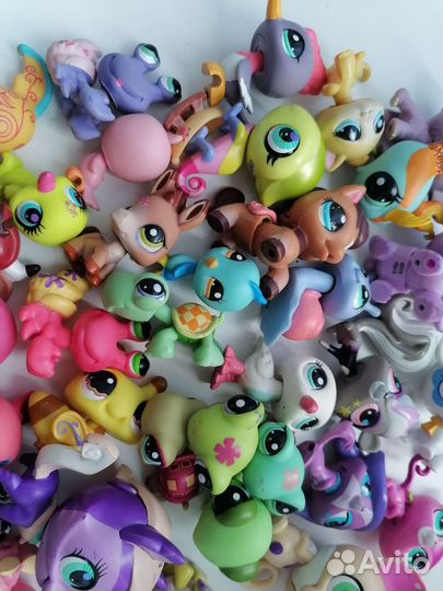 Littlest Pet Shop птицы