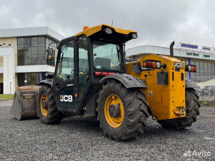 Телескопический погрузчик JCB 527-58 AGRI, 2020