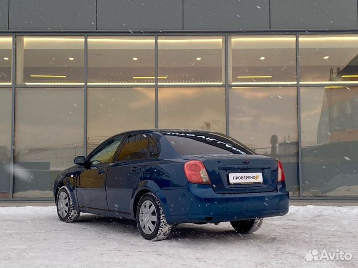 Chevrolet Lacetti 1.6 МТ, 2007, 167 000 км