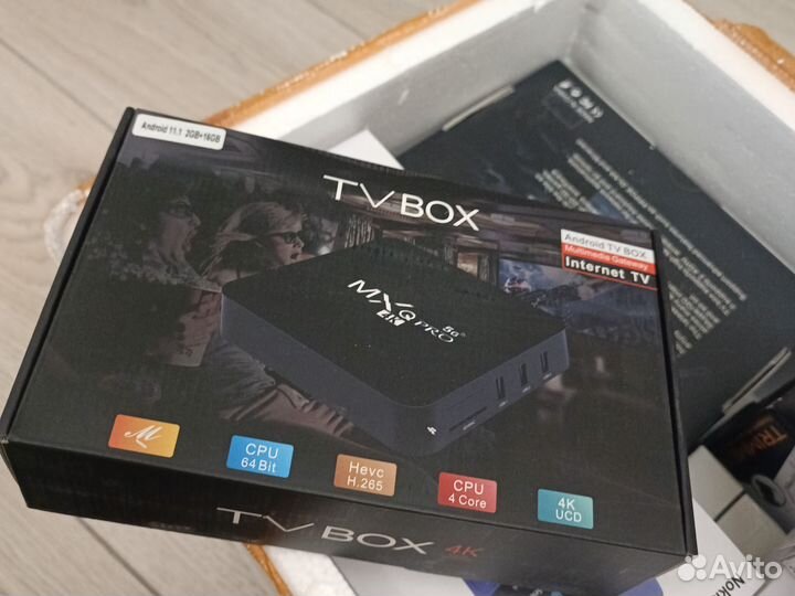 Smart tv приставка