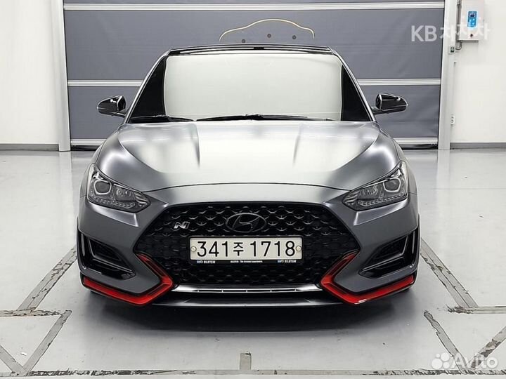 Hyundai Veloster 2.0 МТ, 2020, 30 000 км