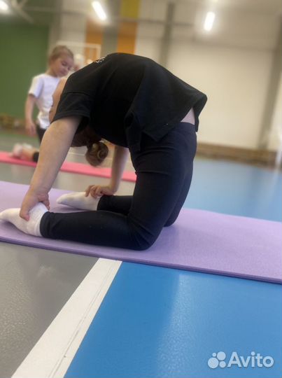 Тренер по художественной гимнастике