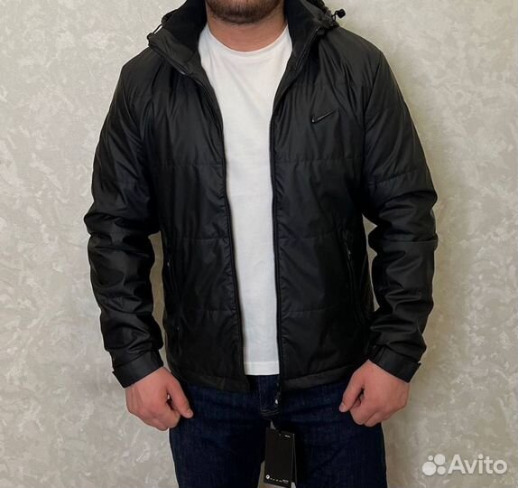 Демисезонные куртки Nike модные