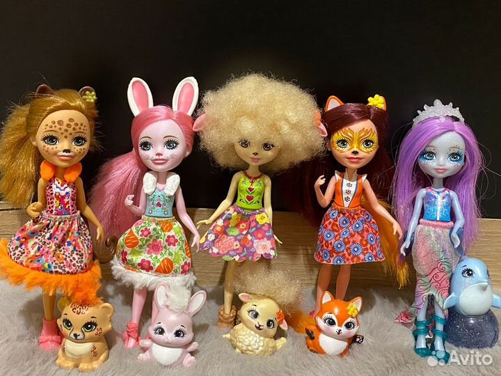 Кукла Enchantimals с питомцем