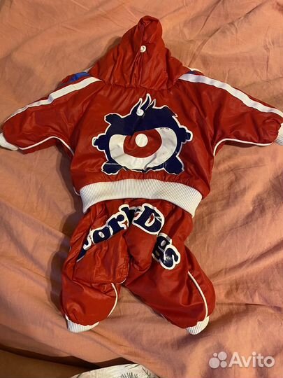 Комбинезон для маленькой собаки