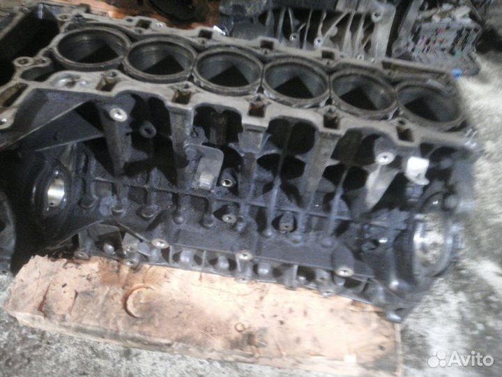 Блок цилиндров двигателя Bmw F10 N55B30A