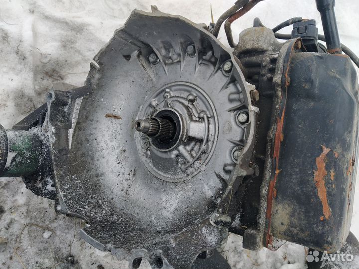 АКПП Mitsubishi Lancer 9 на запчасти