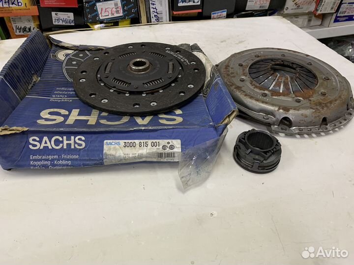 Сцепление к-т sachs 3000815001 Audi A4/6 Passat B5