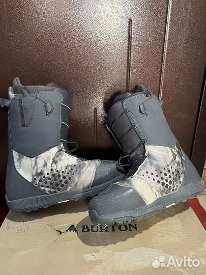 Сноубордические ботинки burton ion