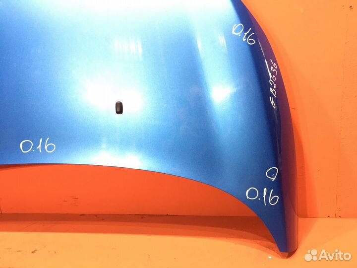 Капот для Ford Fiesta snjb 1.2L 1242 (Б/У)