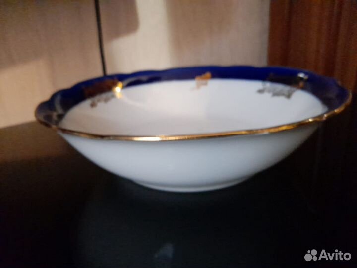 Салатник фарфор СССР