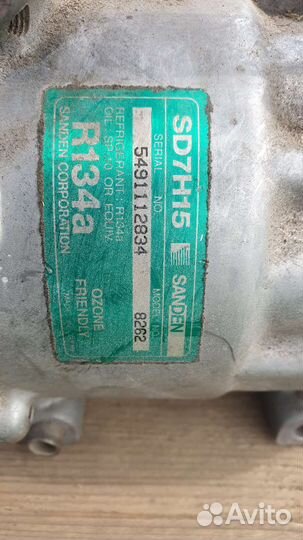 Компрессор кондиционера