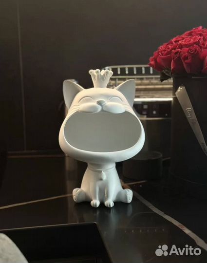 Конфетница Кот