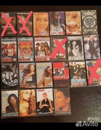 Музыка разная, аудиокассеты, mp3 диски