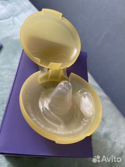 Накладки для кормления medela M