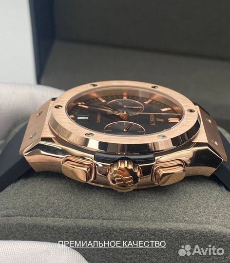 Красивые мужские часы Hublot