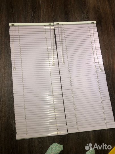 Жалюзи горизонтальные