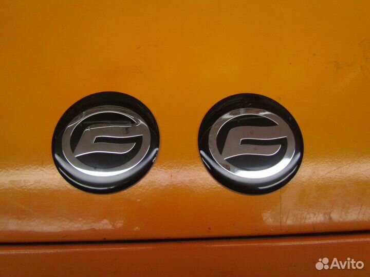 Логотип cf moto на решетку эмблема