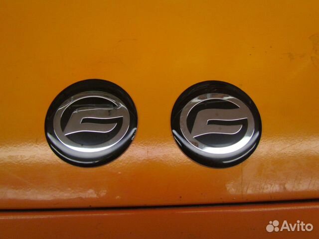 Логотип cf moto на решетку эмблема