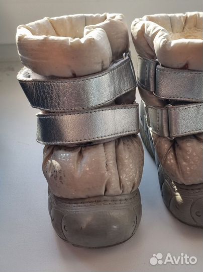 Ботинки зимние 20-21 шерсть