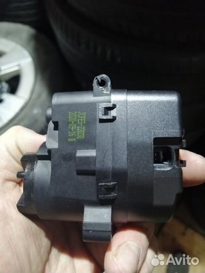 Мотор складывания зеркала