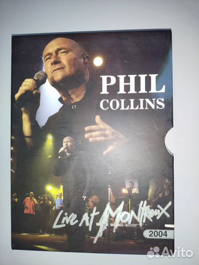 Phil Collins - Live AT Montreux 2004 2 диска
