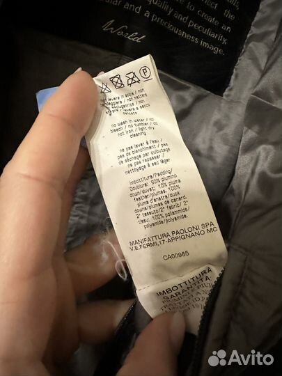 Montecore пуховик шерсть оригинал